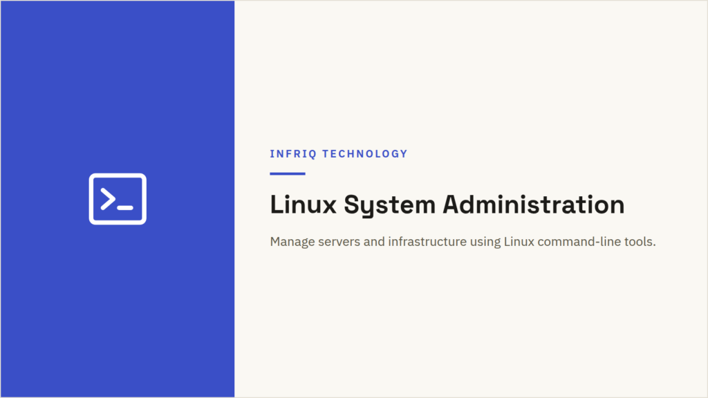 Linux System Administration