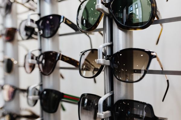 Classic Aviator Sunglasses