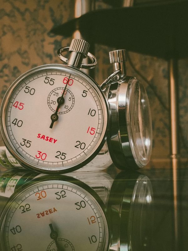 Classic Mechanical Stopwatch